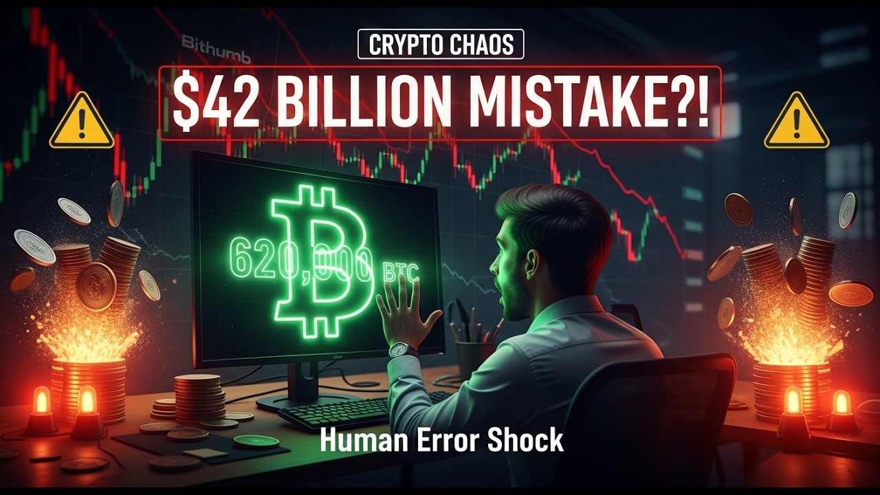 Crypto Chaos in South Korea: Inside Bithumb&rsquo;s $40 Billion Mistake | Vantage with Palki Sharma