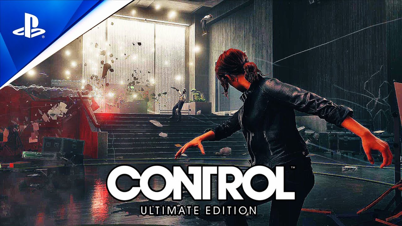 O INTERLOCUTOR DESCONHECIDO • Control Ultimate Edition • #Parte01 • [ENG PS5 4K 60 FPS]