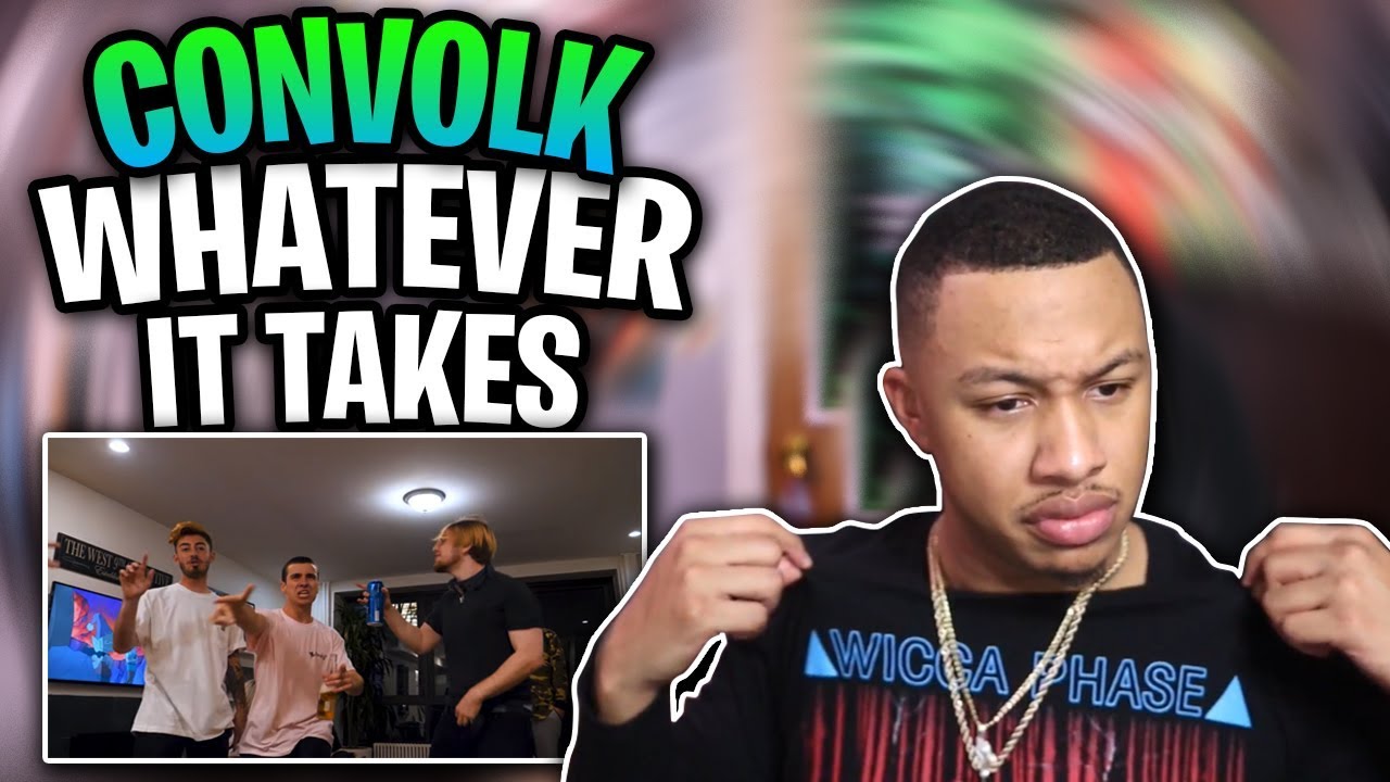 convolk x 9TAILS x guardin - whatever it takes [Official Music Video] Reaction Video