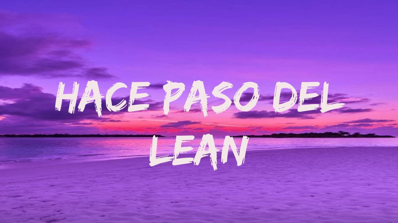 hace paso del lean  2 HIELOS - KING SAVAGGE x JERE KLEIN (VIDEO LYRICS)