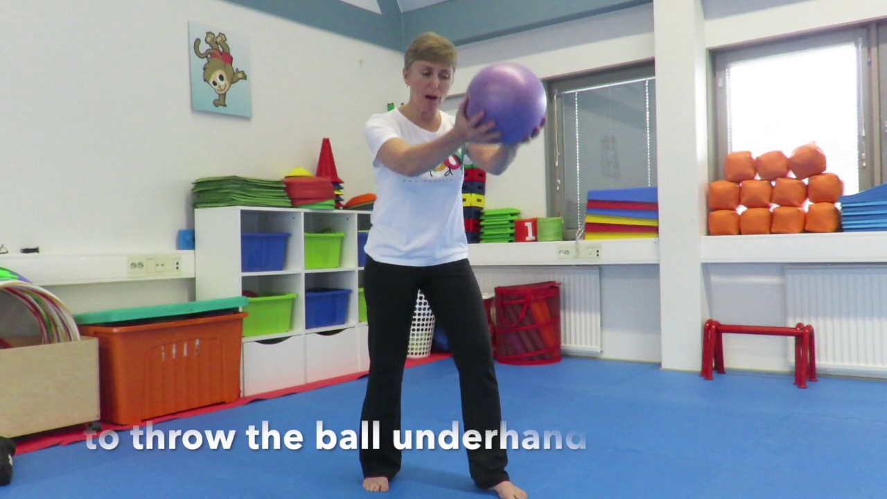 How To Catch and Throw A Ball