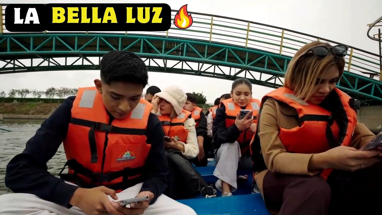 LA BELLA LUZ PASEO PARQUE LAS LEYENDAS🔥OSCAR JUNIOR, ALE GUERRERO, MACKEILY, ARIANA, NALDY, STEVEN😍