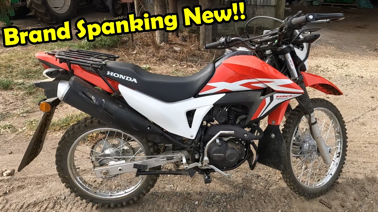 New Honda CT190 Farm Bike & Cowshed Demo Update