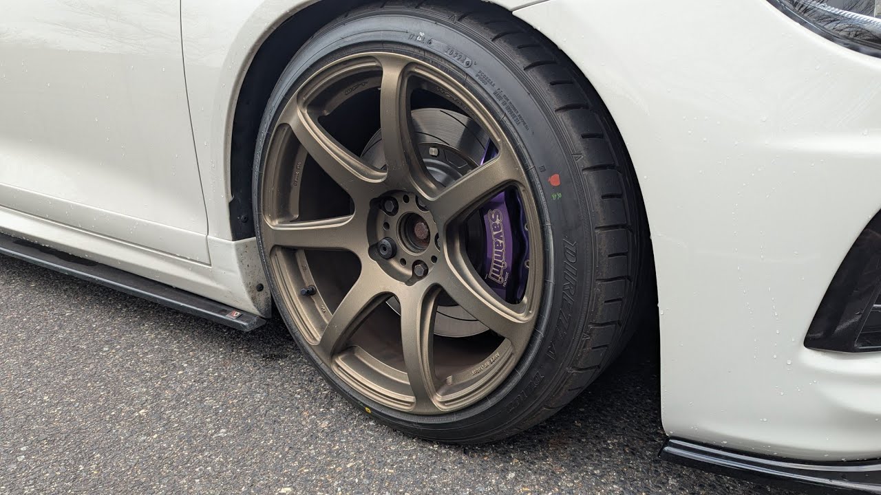 タイヤ交換してきました。#volkswagen #scirocco #フォルクスワーゲン #シロッコ #タイヤ交換 