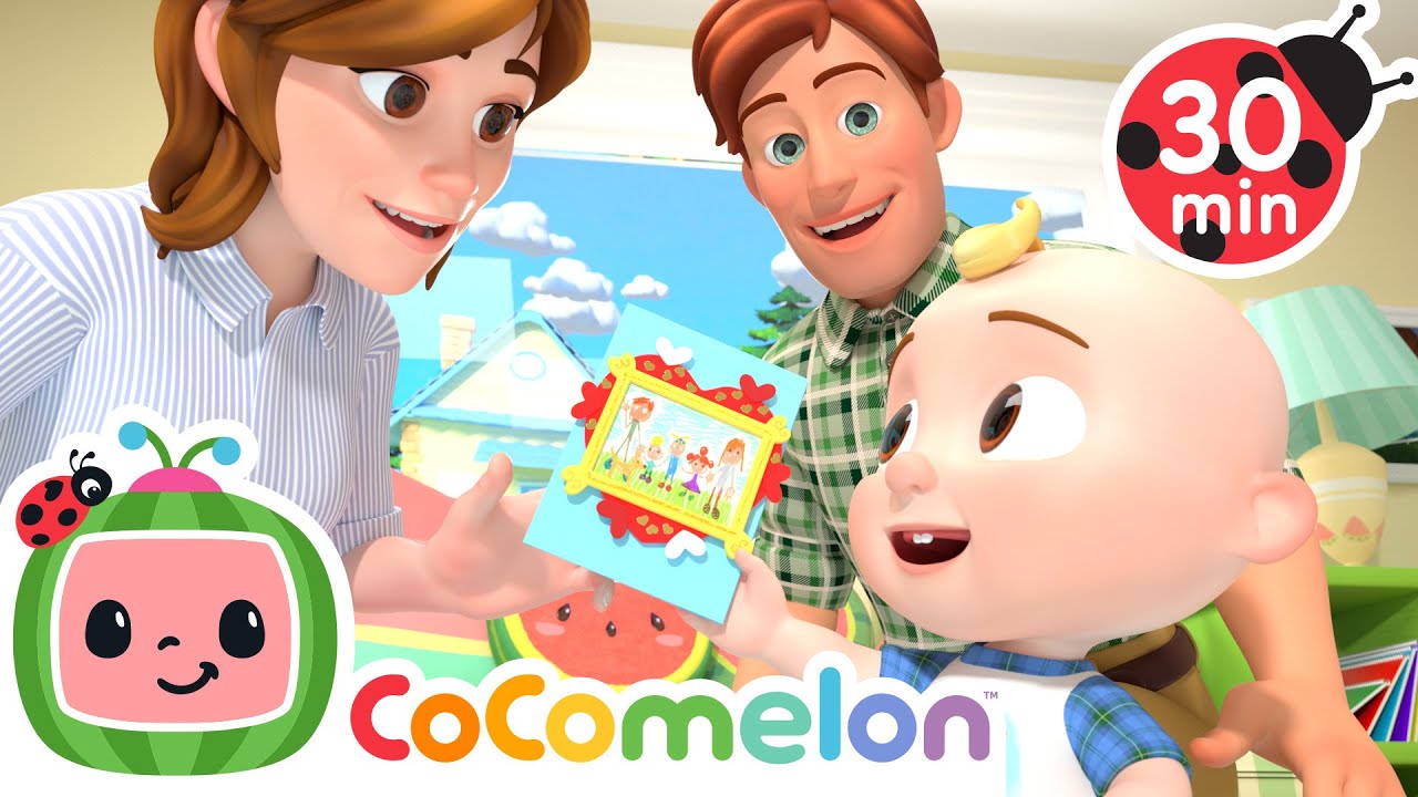 Le jour de la saint valentin | CoComelon en Français | Chansons pour bébés