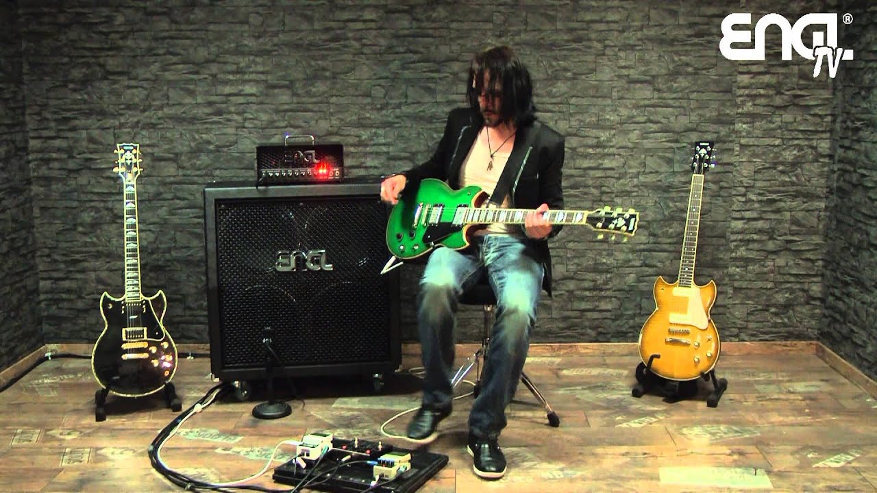 ENGL TV - ENGL Ironball demo by Dennis Hormes