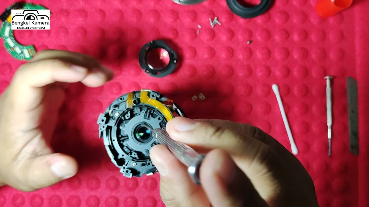 Canon 18-135mm / Canon 18-135mm Teardown / Cleaning Lens Canon 18-135mm / Cuci Lensa Canon 18-135mm