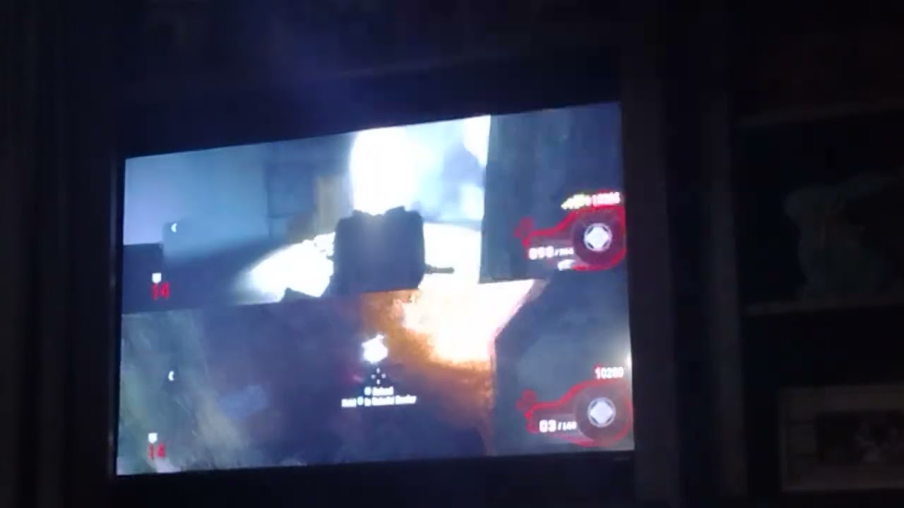 Me and my dad Call of Duty BlackOps1 on Thursday because I have no school tomorrow (part 2/2)