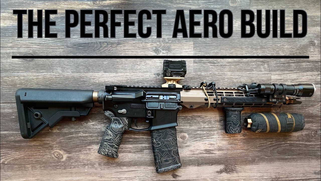 Aero Precision 11.5 Build Review