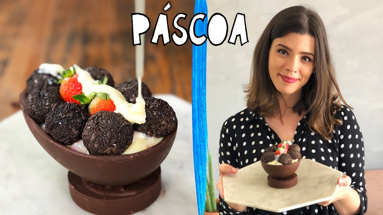 OVO DE PÁSCOA BOMBOM DE MORANGO | TPM, pra que te quero?