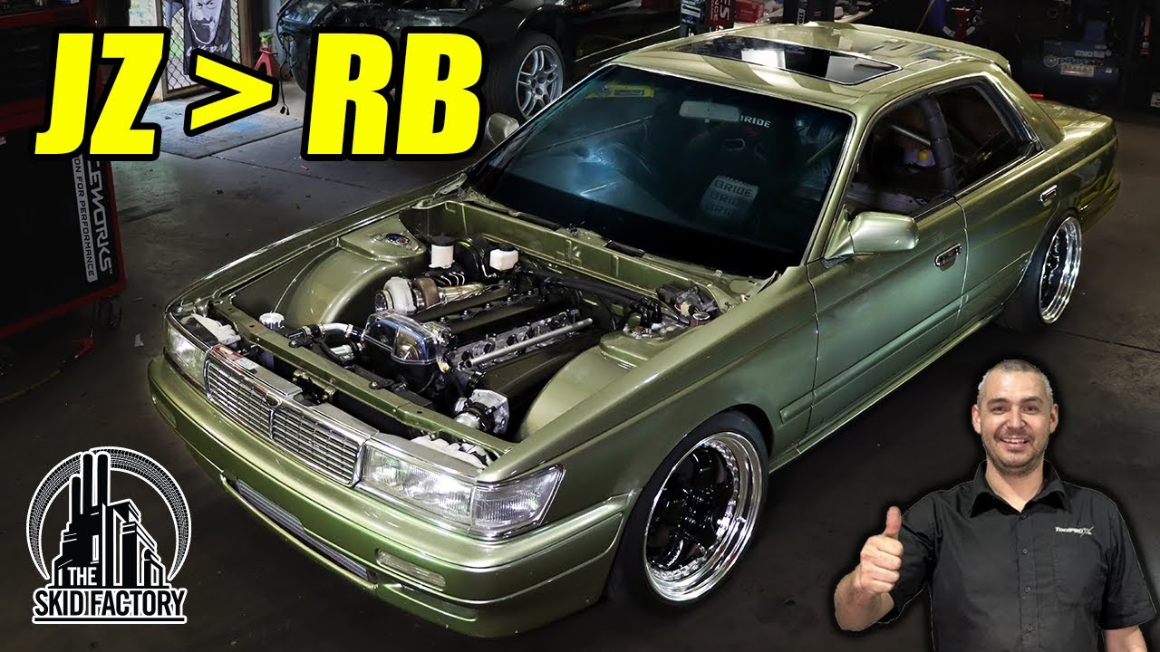 2JZ Swapped Millenium Jade C33 Nissan Laurel