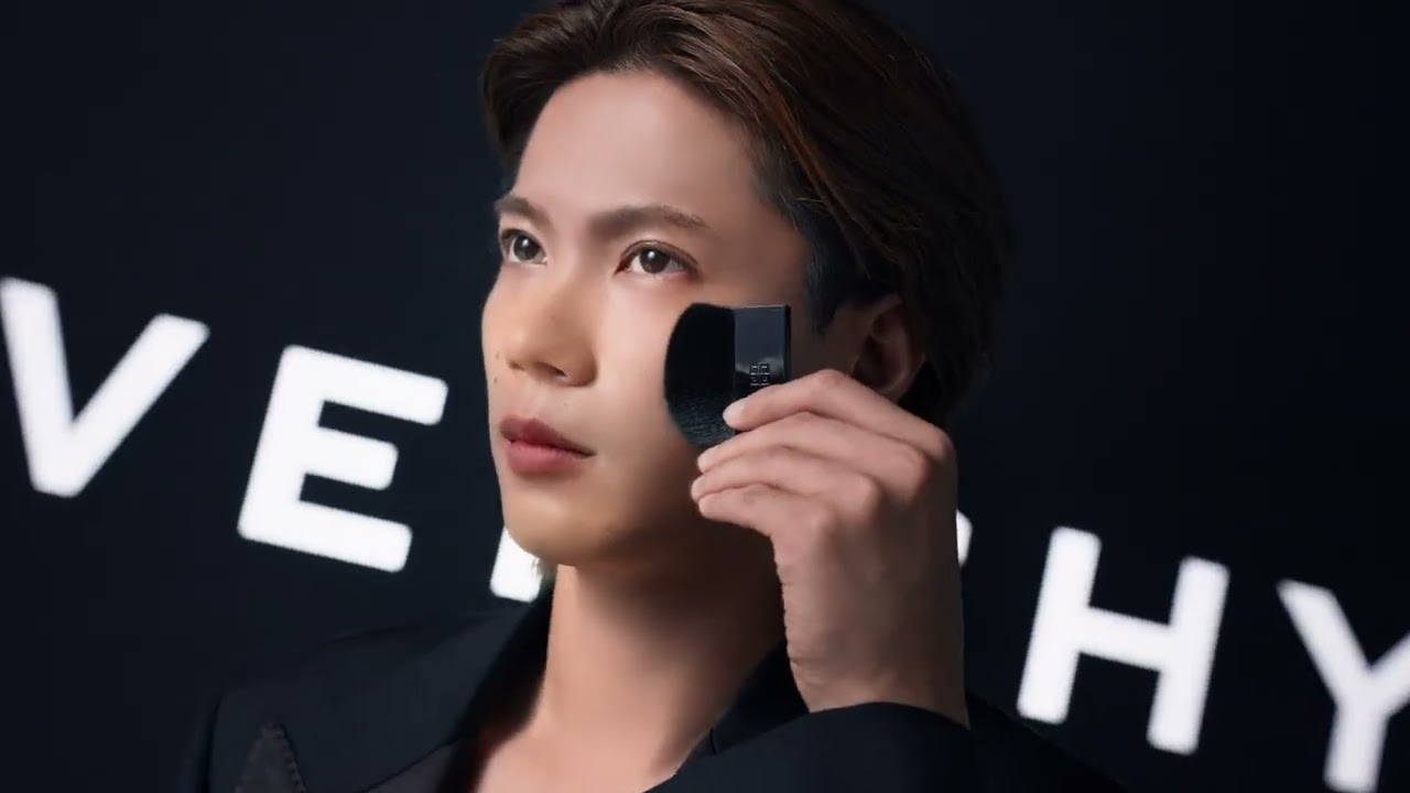 YUTA JINGUJI X PRISME LIBRE PRESSED POWDER X LE ROUGE VELVET MATTE