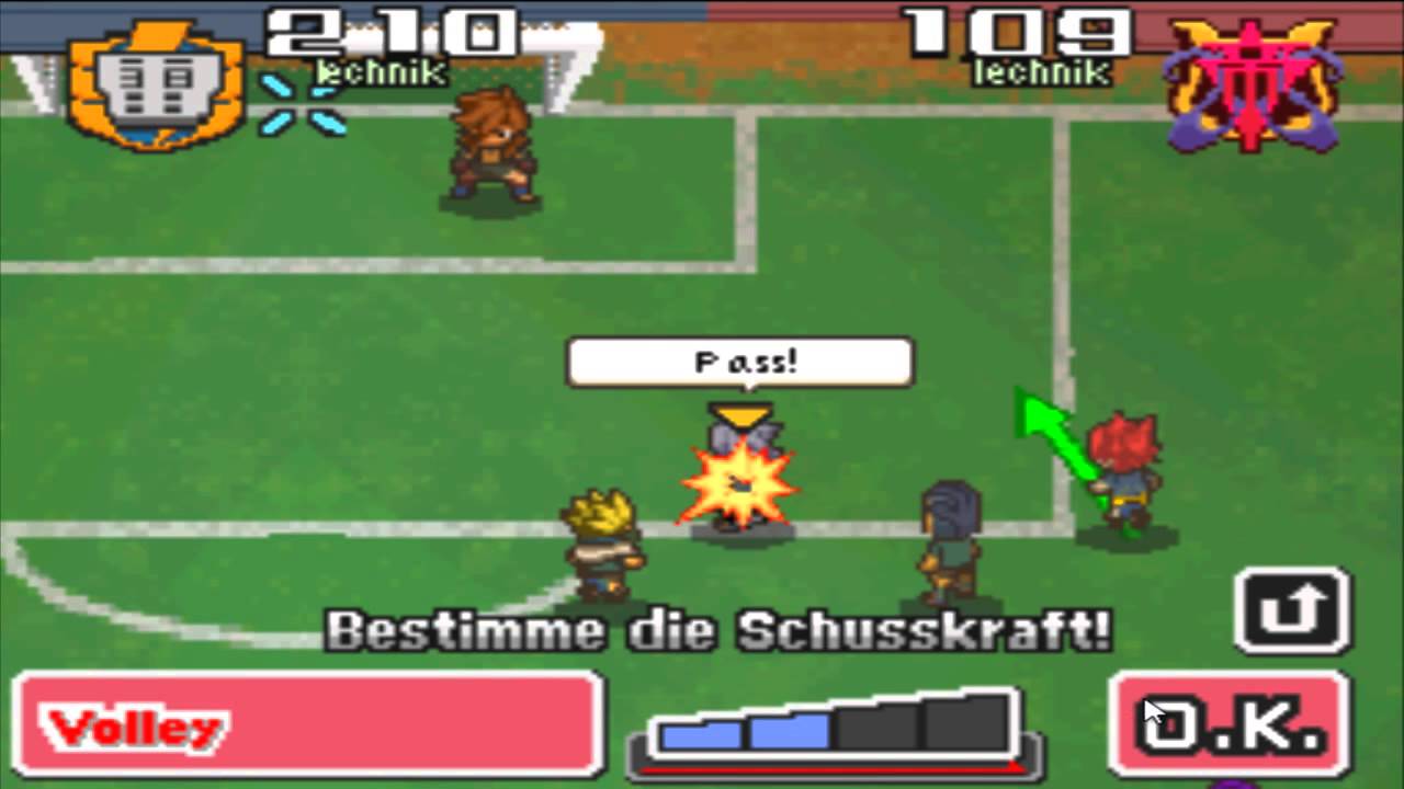Inazuma Eleven 2 [NDS] Raimon S VS Royal Academy Redux