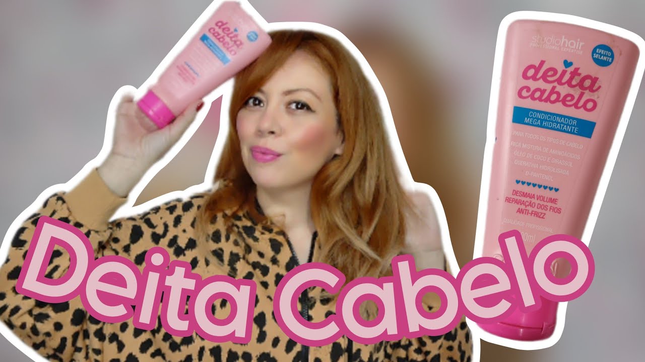 Deita Cabelo Condicionador é Mega Hidratante mesmo?