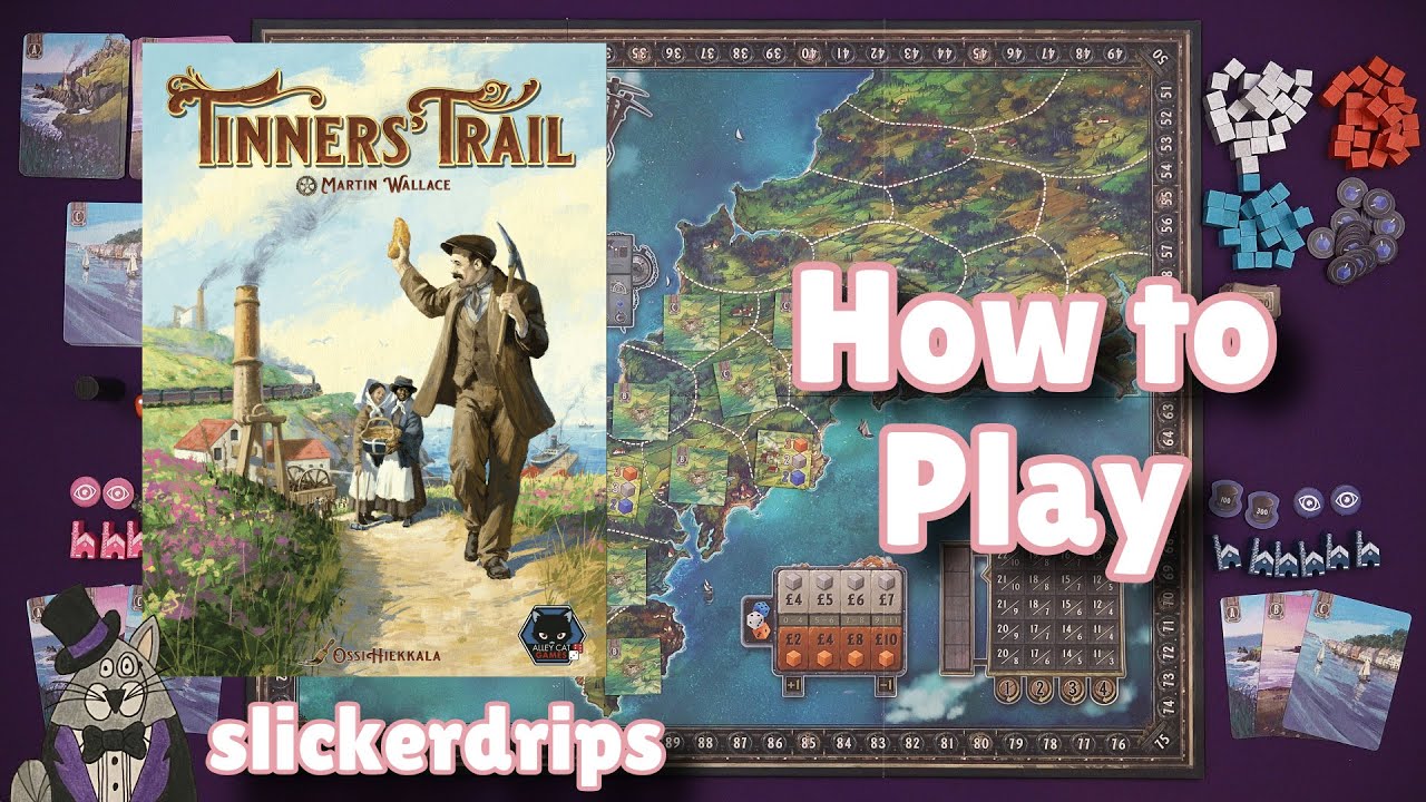 Tinners' Trail - How to Play
