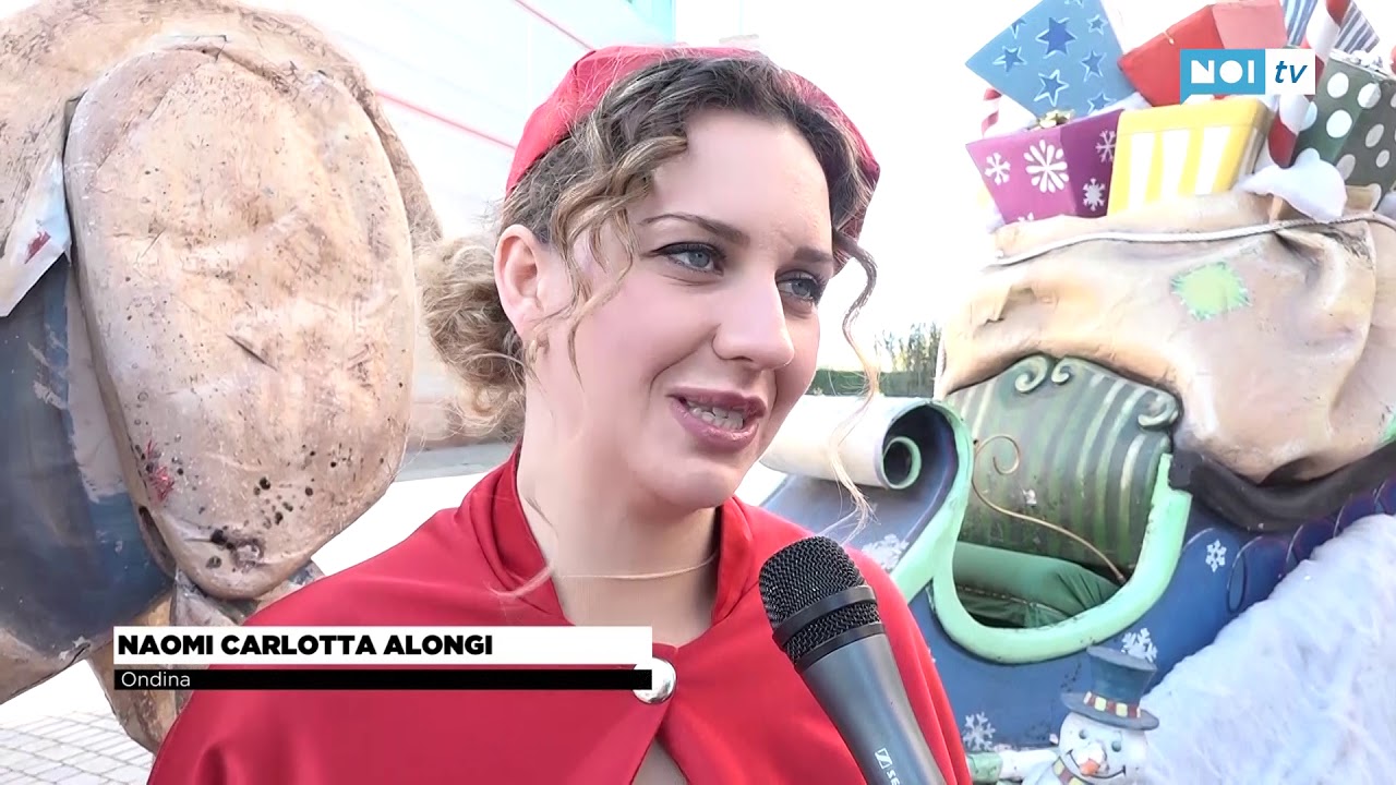 Ecco la nuova Ondina del Carnevale di Viareggio