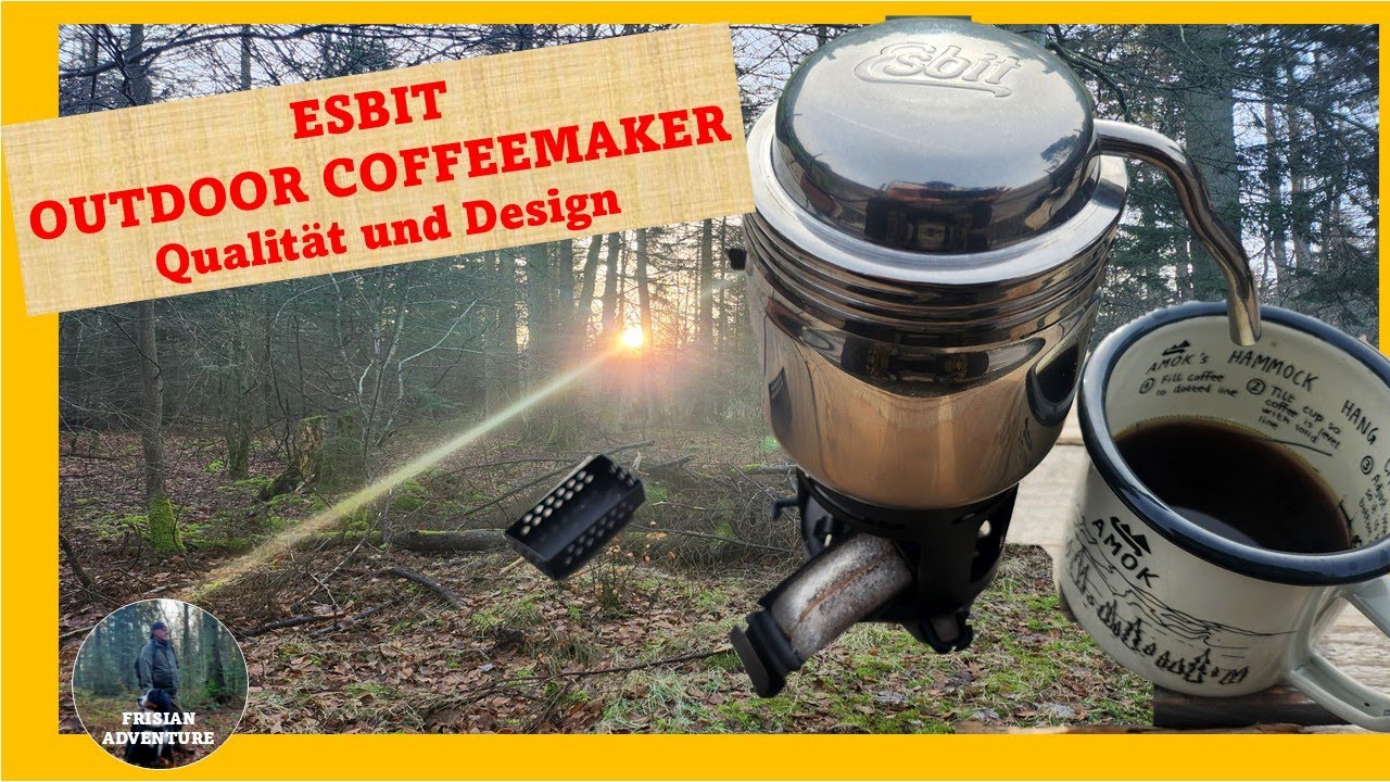 ESBIT Outdoor Kaffemaschine #outdoor #camping #bushcraft
