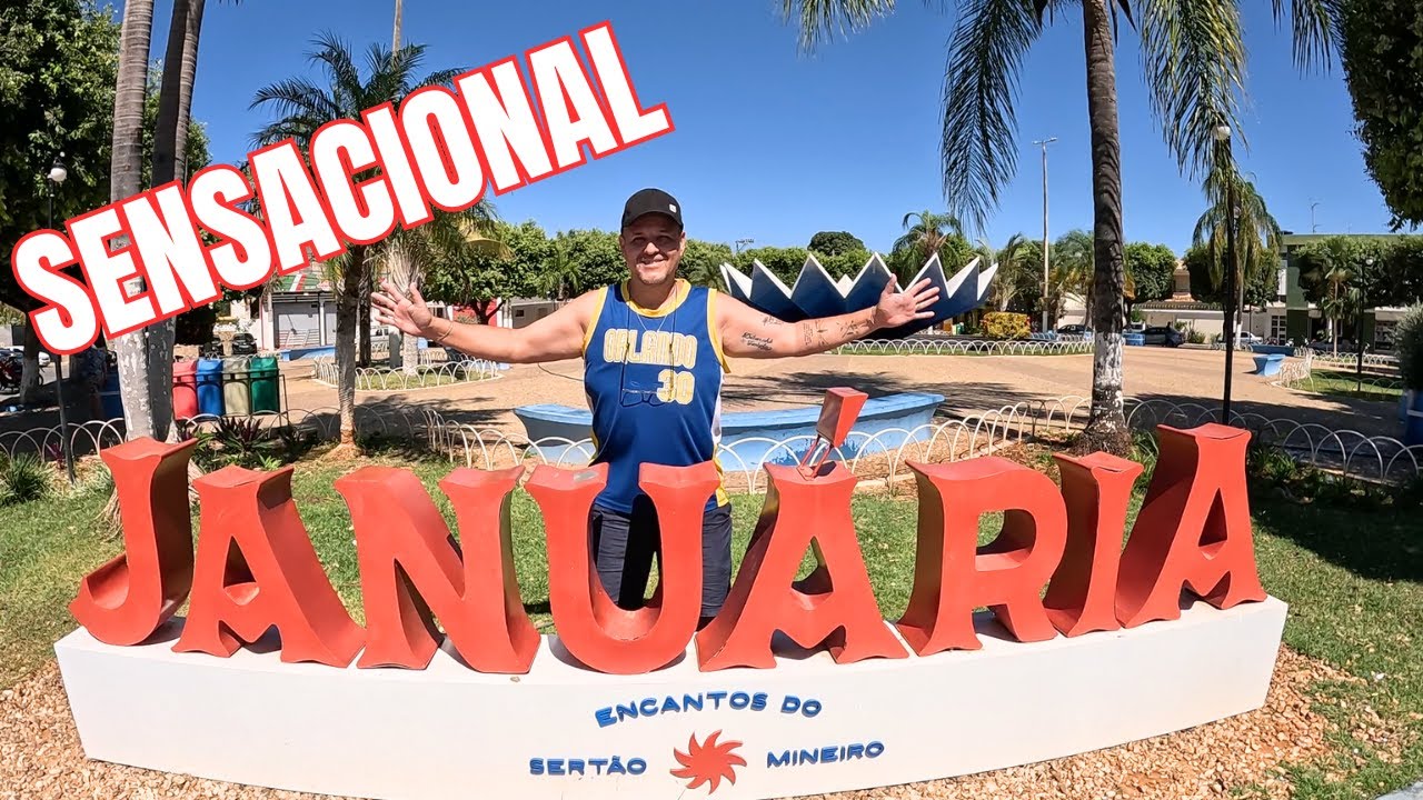 Descubra a beleza de JANUÁRIA neste passeio pela região NORTE DE MINAS GERAIS.