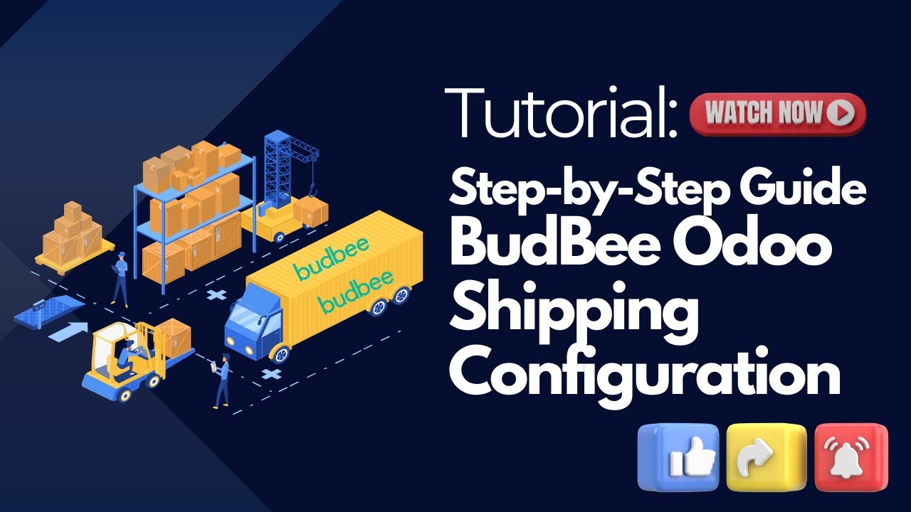 Budbee Odoo Shipping Integration