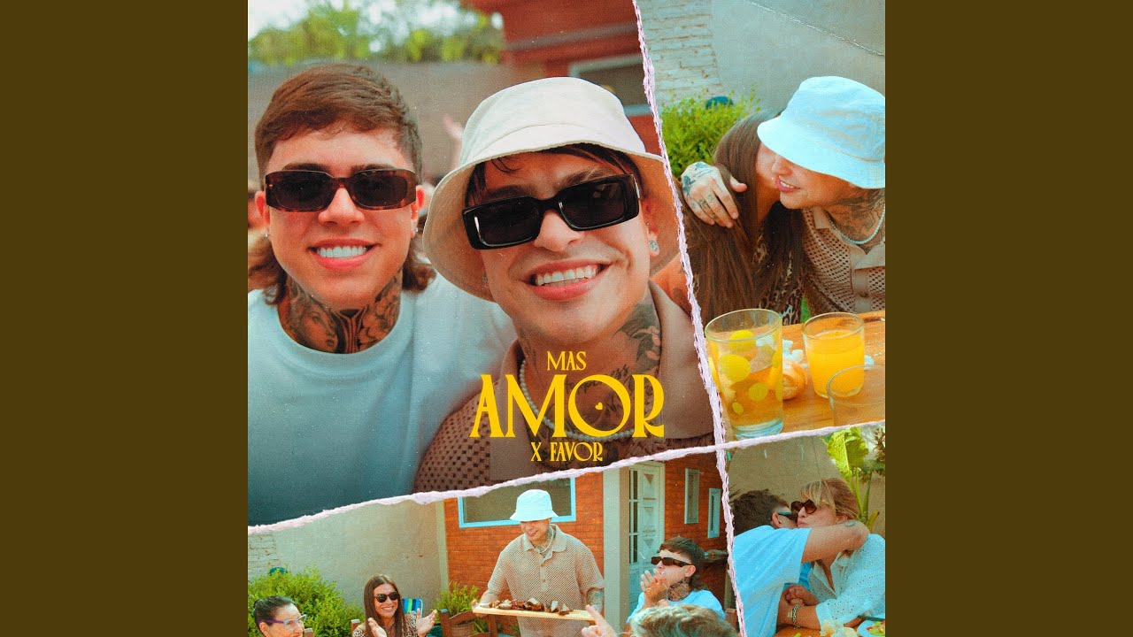 MÁS AMOR X FAVOR