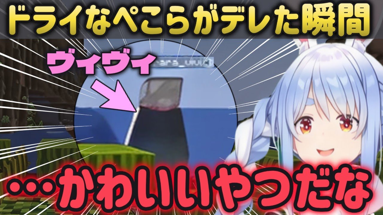 【ホロライブ】どんどんヴィヴィへの愛が高まるぺこらｗ【綺々羅々ヴィヴィ/兎田ぺこら/#ホロ金策サバイバル/ホロライブ切り抜き】