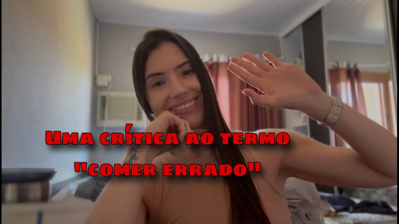O que é comer errado? | Nutrição | Comportamento alimentar