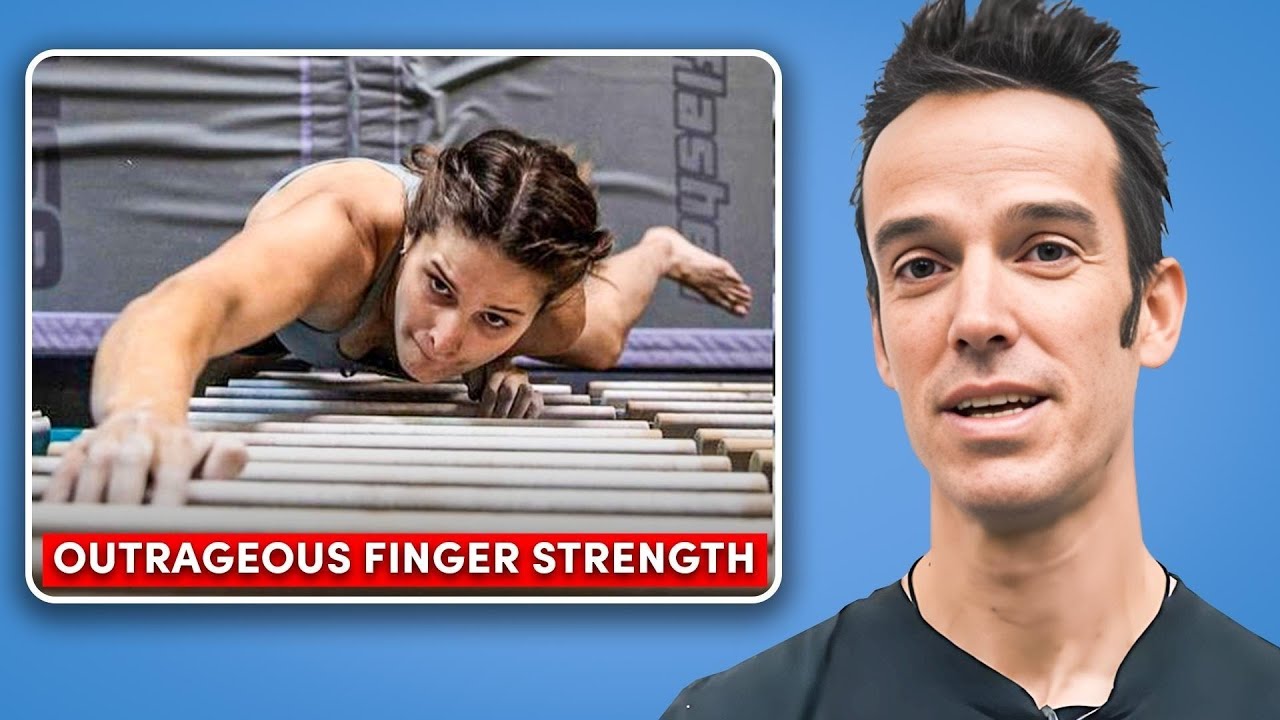 Training For The World's Strongest Fingers (ft. Allison Vest & Tom Randall)