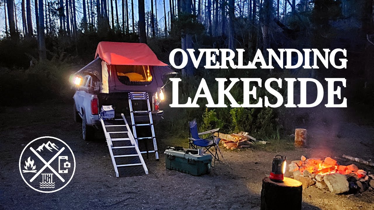 Overlanding Adventure Lakeside at Sproat Lake Port Alberni B.C