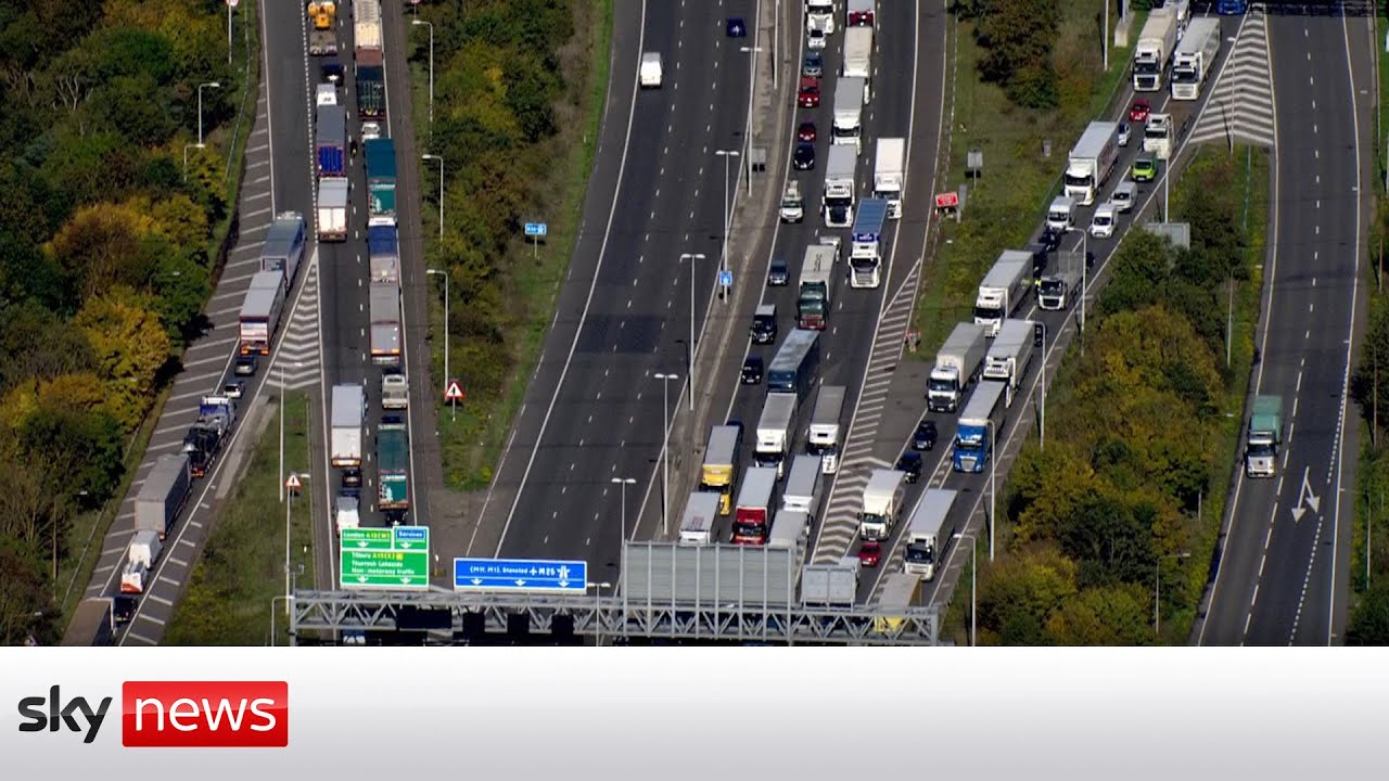 Just Stop Oil protest tactics 'escalating'