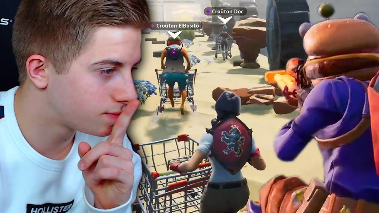 VALOUZZ NOUS EXPLOSE AU SNIPER SUR CE MODE SNIPER VS COUREURS FORTNITE !!!