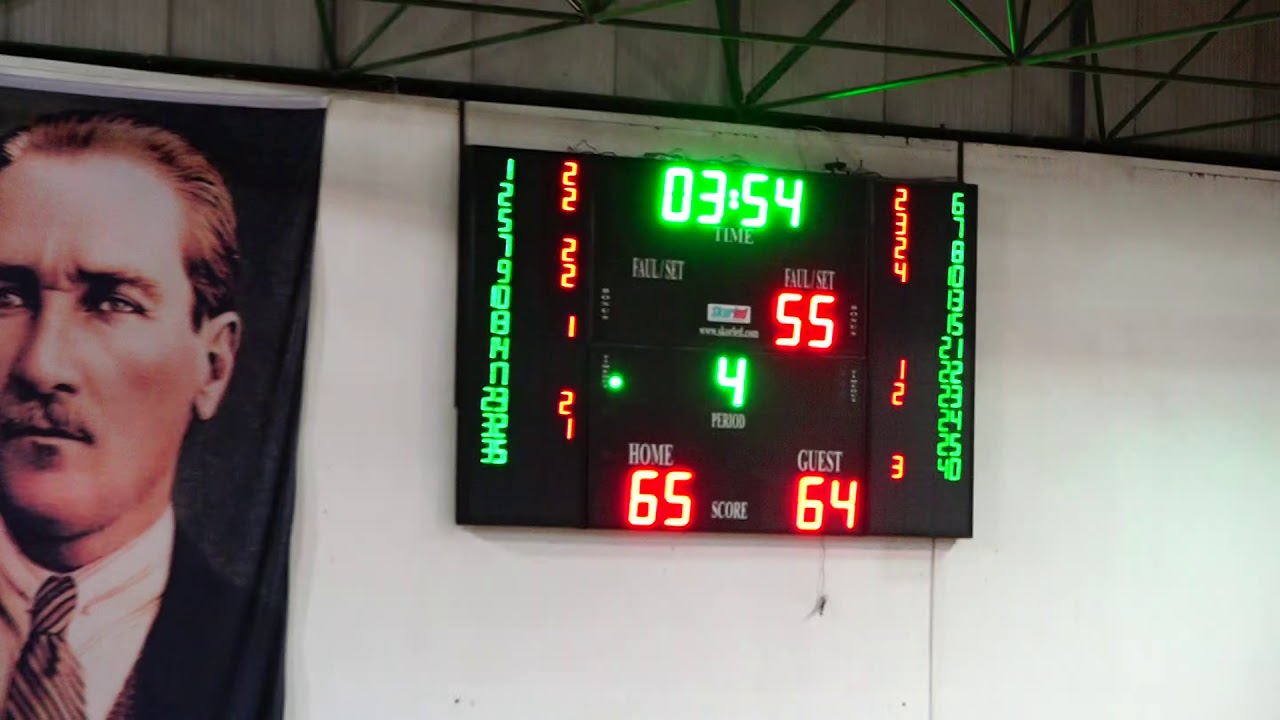 FENERBAHÇE B   ANADOLU EFES B U 16 4 P