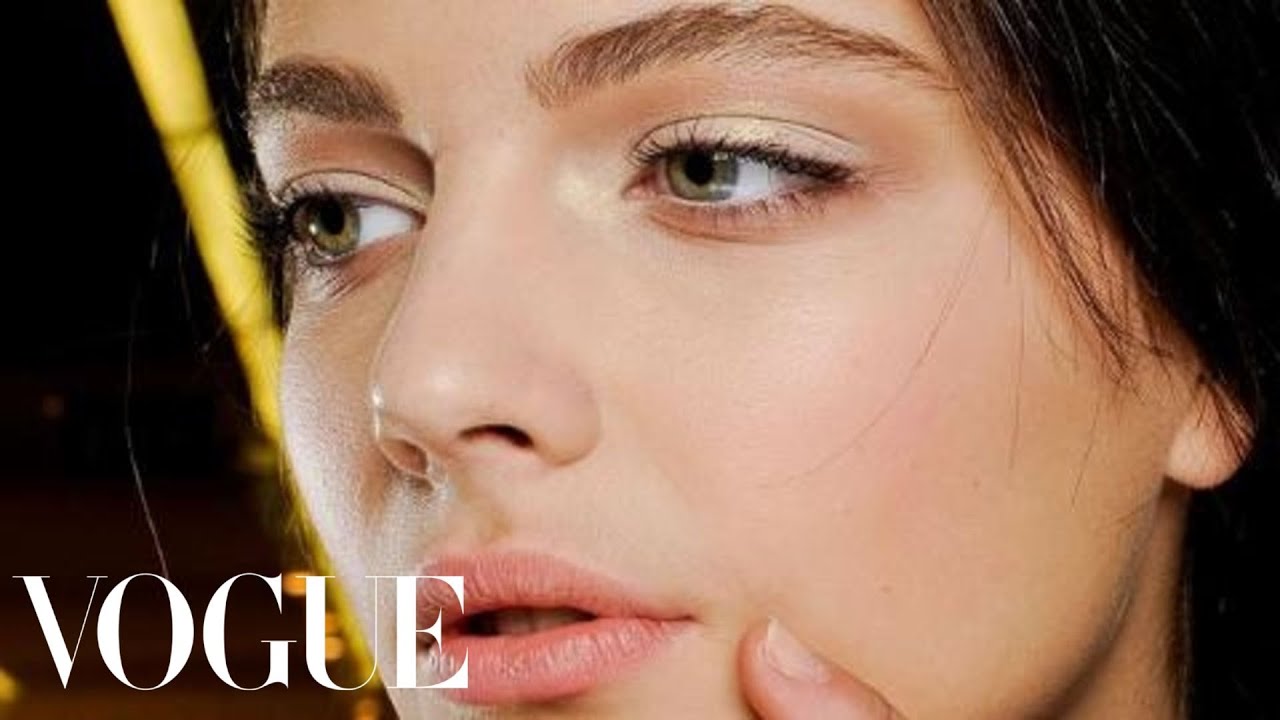 Makeup Tutorial with Pat McGrath Backstage At Dolce & Gabbana Fall 2012
