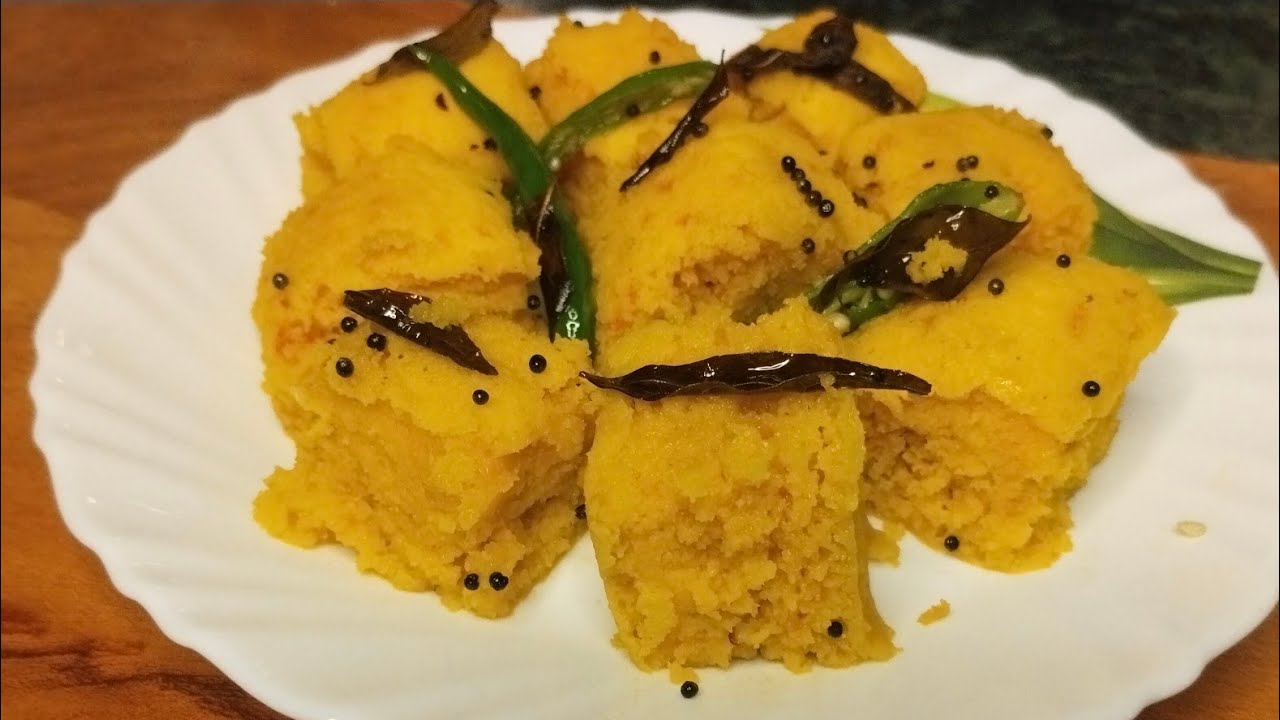 Gujarati Khaman Dhokla Recipe | Soft, Spongy & Instant | Breakfast Snack Ideas