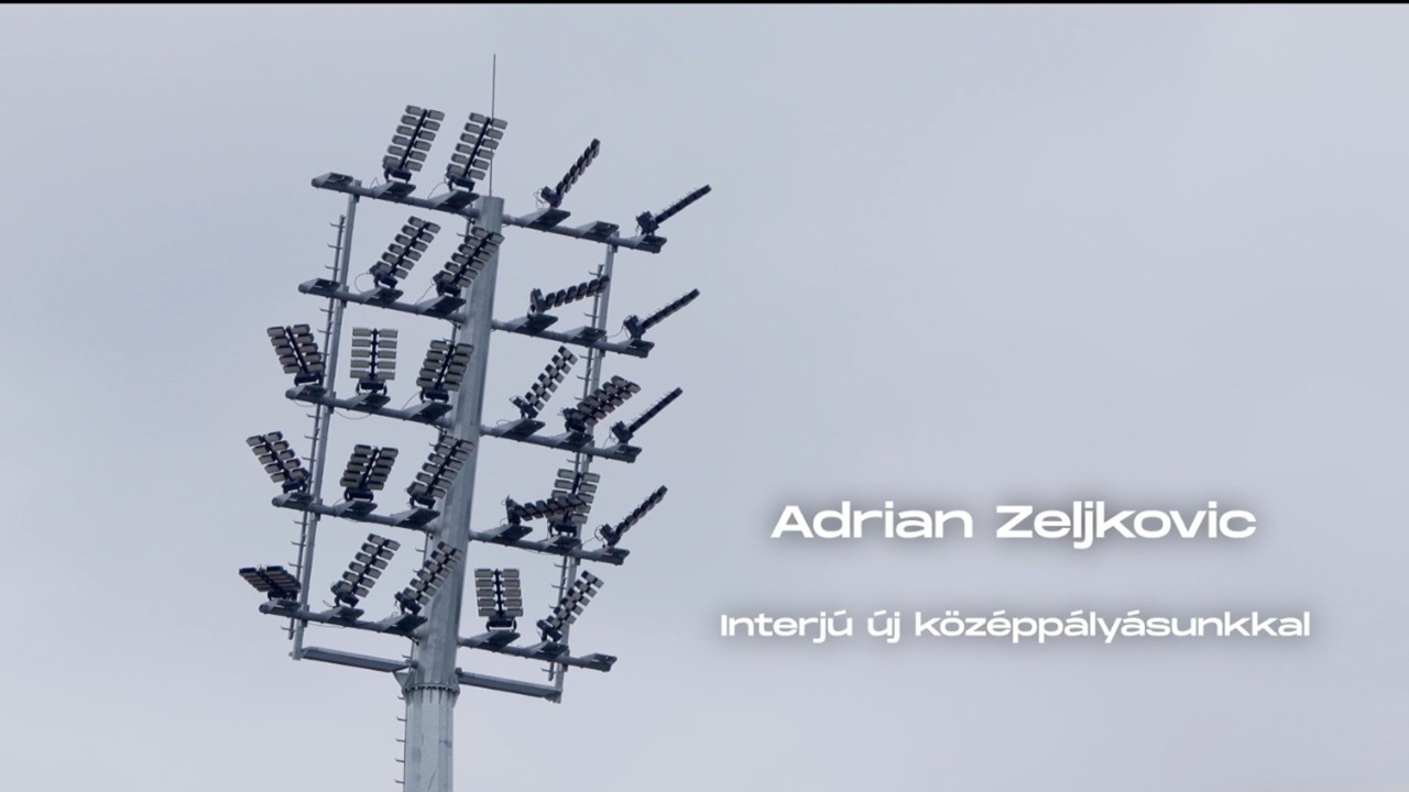 Adrian Zeljkovič: „Csakis a csapatcélok érdekelnek
