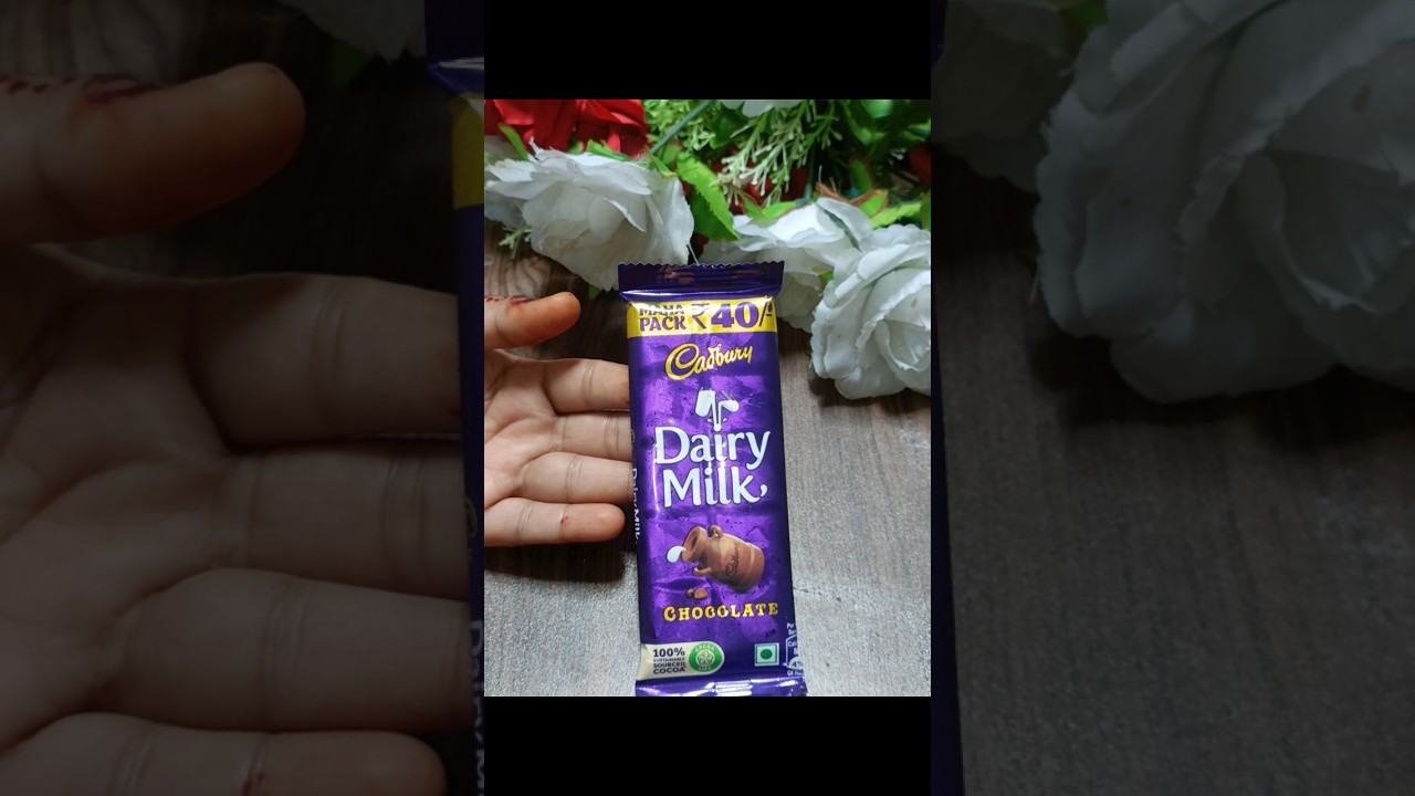 Cadbury dairy milk #shots #trending #viral #chocolate