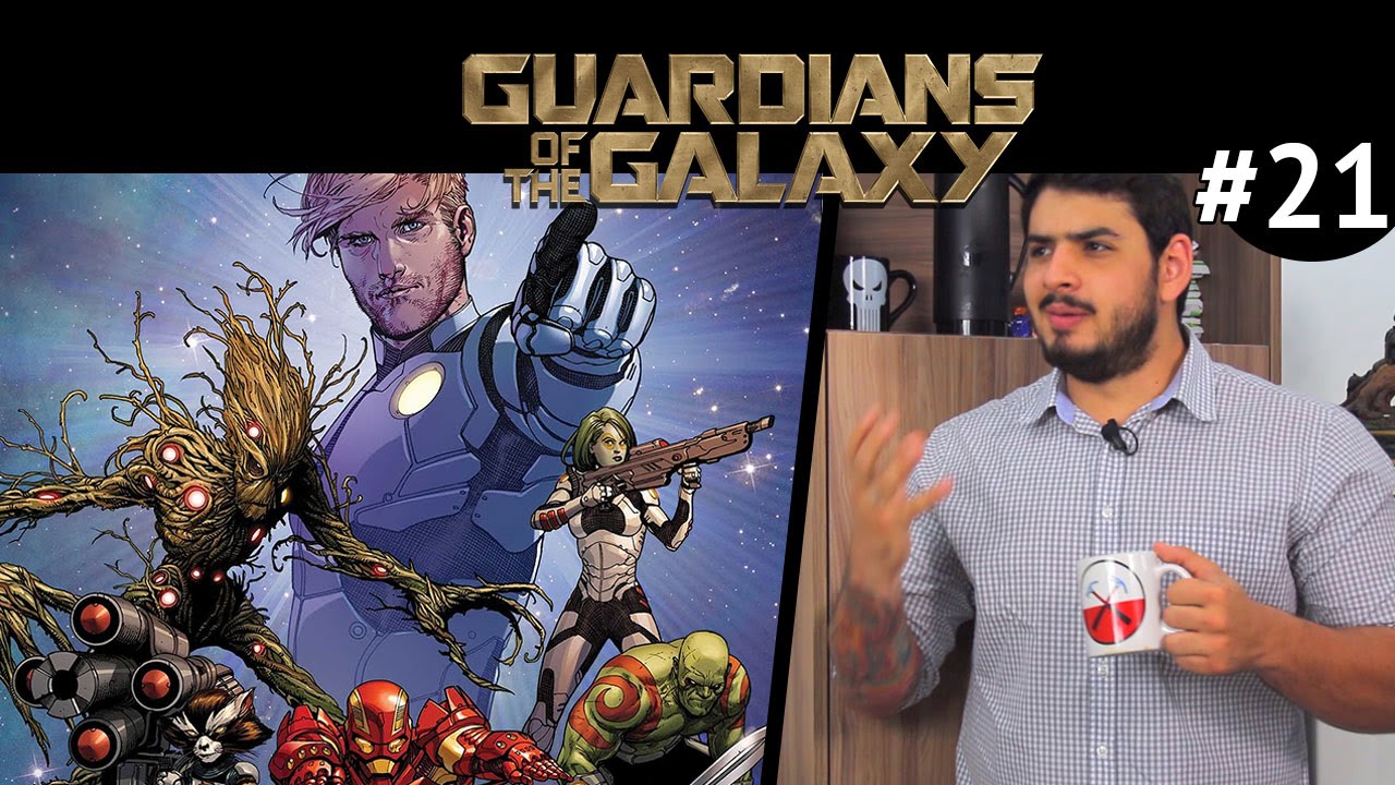 CeteraComics #21 - Os Guardiões da Galáxia!