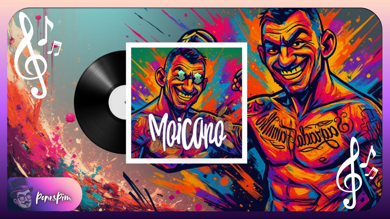 Renato Moicano &ndash; MONEY MOICANO (UFC) | Rap Zoeira| Ponespim