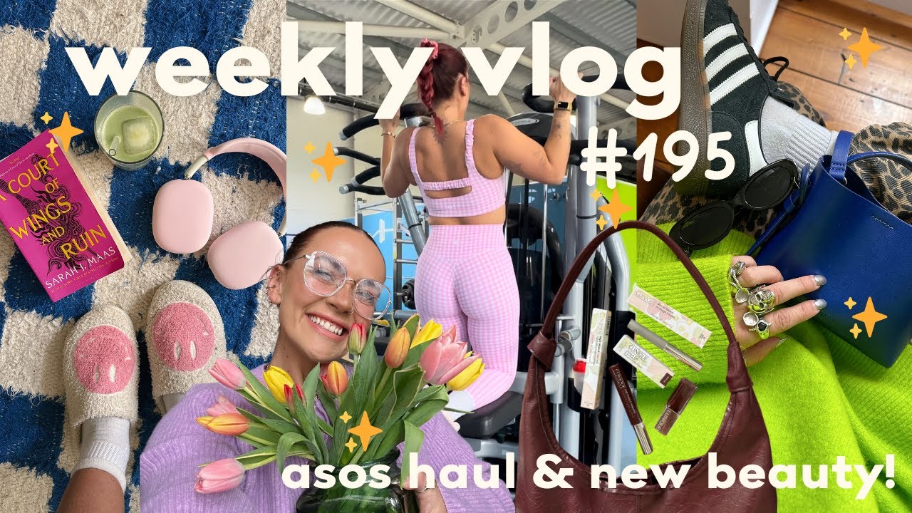 a little ASOS haul, beauty chats & feeling INSPIRED. ✨ WEEKLY VLOG #195 | EmmasRectangle