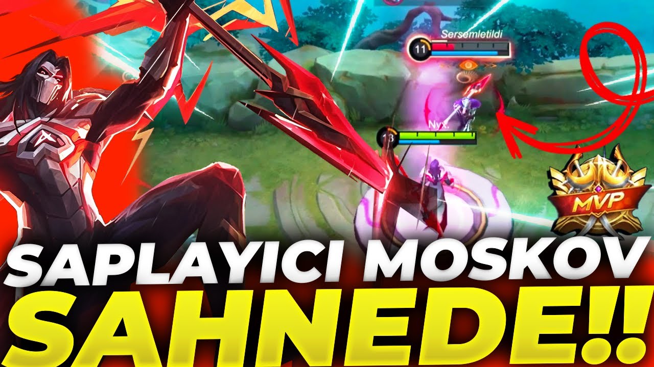 KUSANA KADAR MOSKOV OYNADIM Jin | Mobile Legends