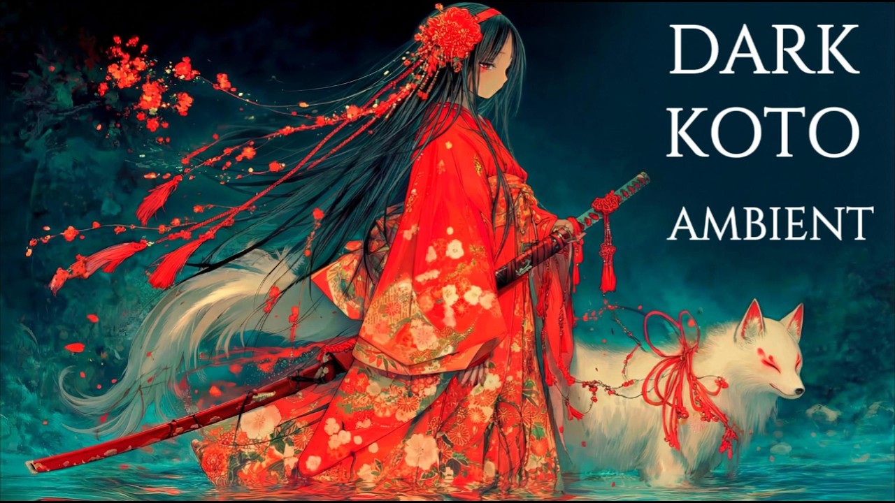 Dark Japanese Fantasy Music &mdash; Koto & Shakuhachi BGM for Focus, Study & Reading | 宵闇を往く