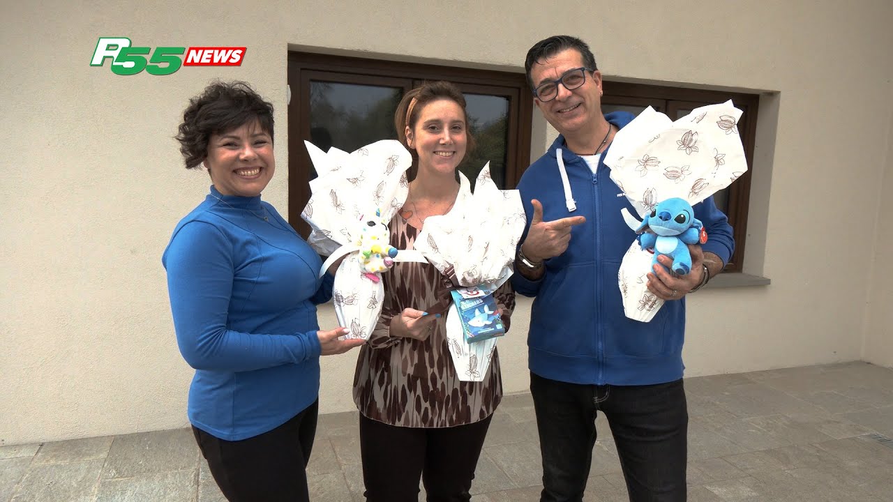 Varese - Uovo sospeso per una Pasqua da eroi