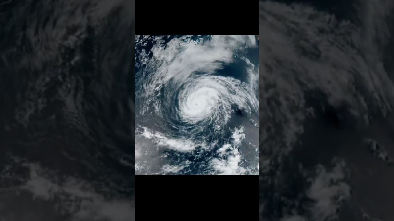 Hurricane Fausto #hurricane #2026