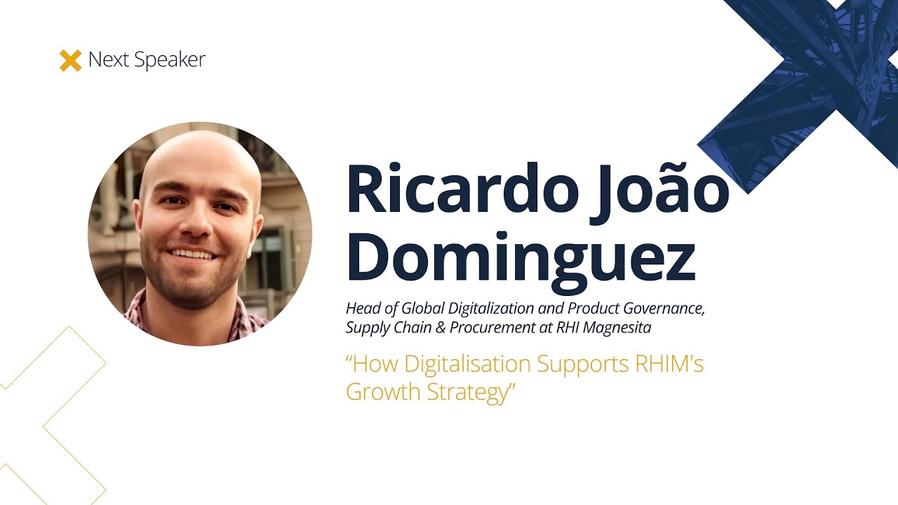 How Digitalisation Supports RHIM’s Growth Strategy | Ricardo João Dominguez