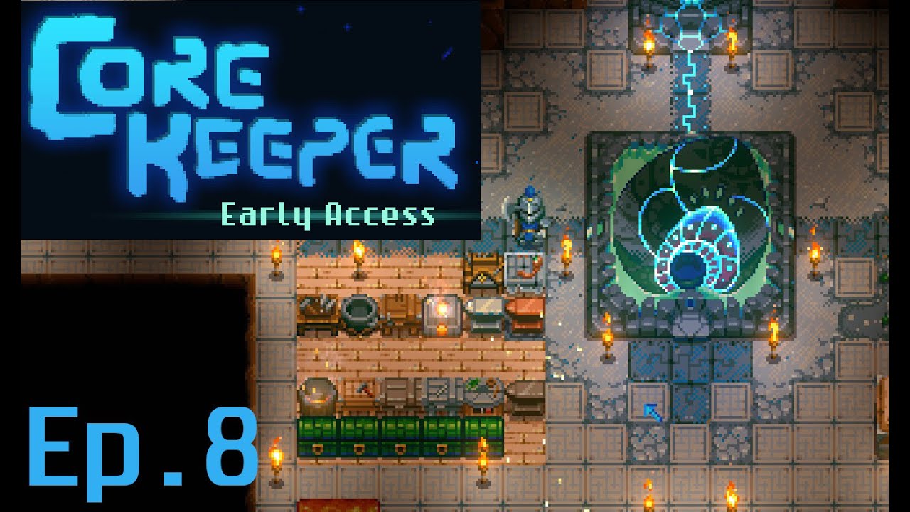 Core Keeper - Gameplay Walkthrough Ep.8 | No Commerntery |