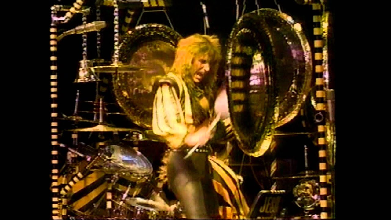 Stryper - Live In Japan - Co'Mon Rock / Battle Hymn Of The Republic