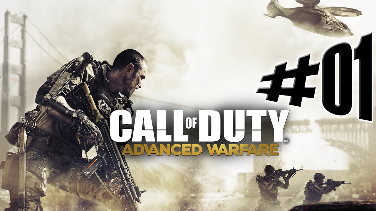 Call of Duty Advanced Warfare #01 - Iniciação!!! - Dublado PT-BR [Xbox 360 - Playthrough]