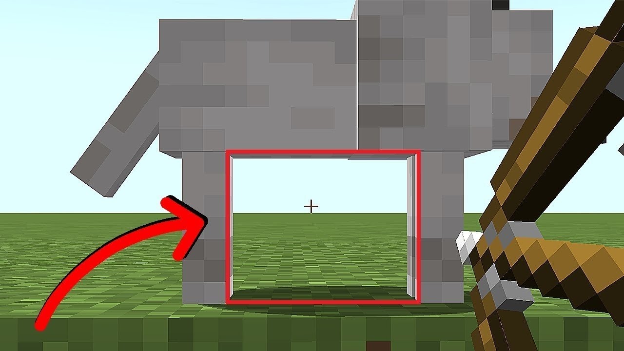 can you shoot through this?