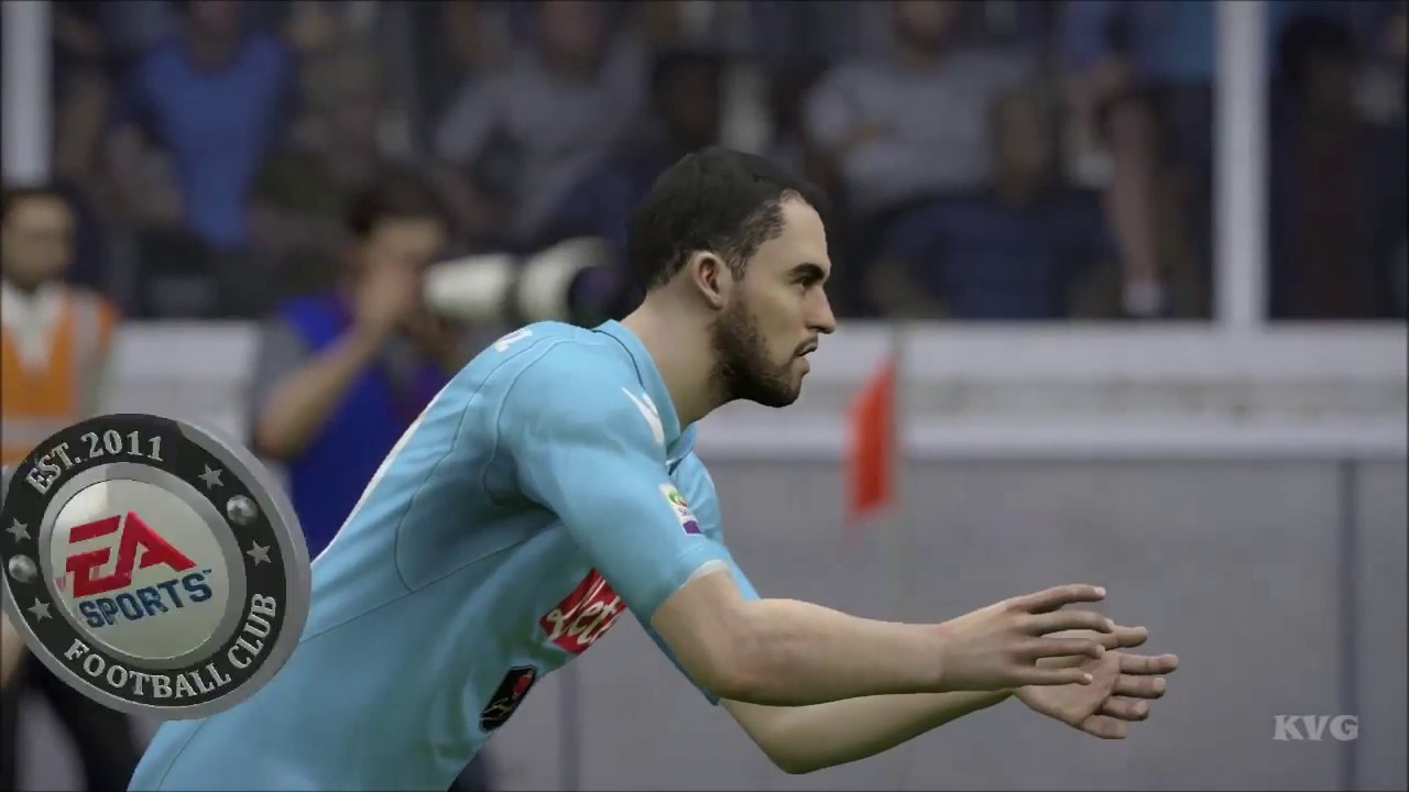 FIFA 15 - UEFA Europa League - SSC Napoli vs FC Dynamo Moscow Gameplay [HD]