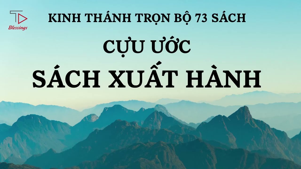 Sách Xuất Hành | Cựu Ước | Kinh Thánh Trọn Bộ Cựu Ước và Tân Ước | Kinh Thánh Công Giáo #kinhthanh
