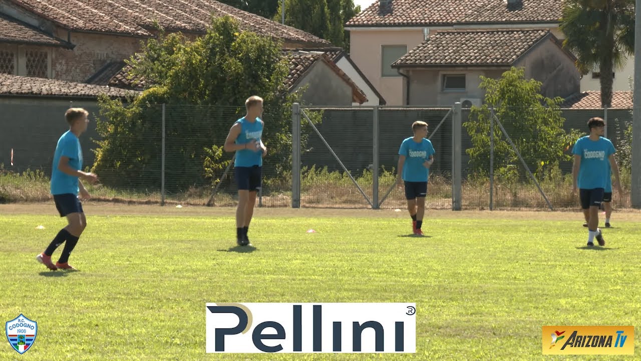 SPAZIO CODOGNO - IL PRES.ALESSANDRO PELLINI IN VISITA ALLA SQUADRA - 3 GIORNO DI LAVORO A TERRANOVA